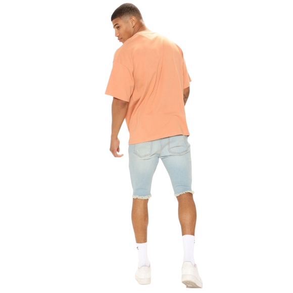 Fashion Nova Shirt Sleeve Pocket Tee, Size M - Picture 5 of 5